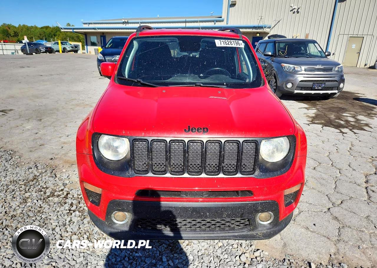 2020 Jeep Renegade Latitude VIN:ZACNJABB5LPL48170 - 5