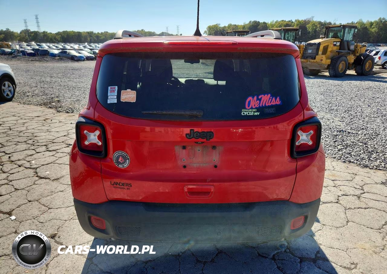 2020 Jeep Renegade Latitude VIN:ZACNJABB5LPL48170 - 6