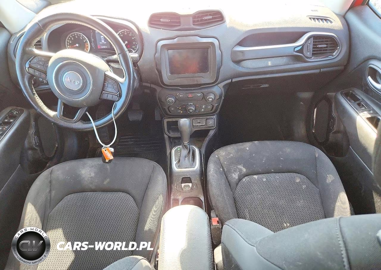2020 Jeep Renegade Latitude VIN:ZACNJABB5LPL48170 - 8
