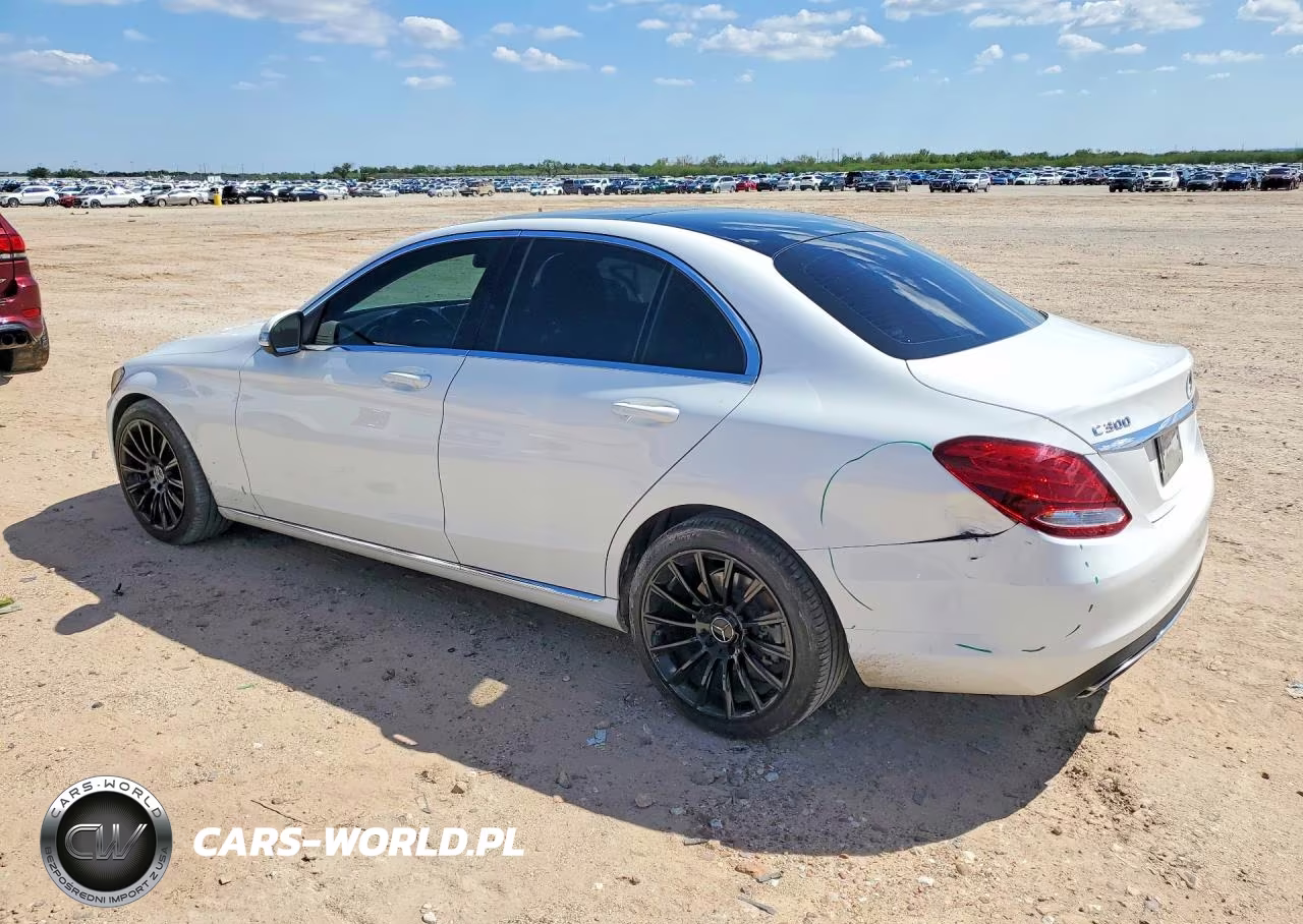 2015 Mercedes-Benz C 300 VIN:55SWF4JB0FU096298 - 2