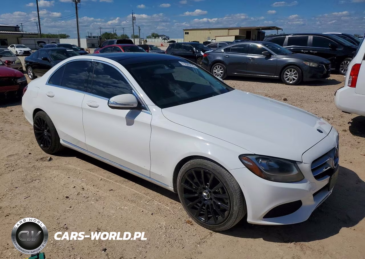 2015 Mercedes-Benz C 300 VIN:55SWF4JB0FU096298 - 4