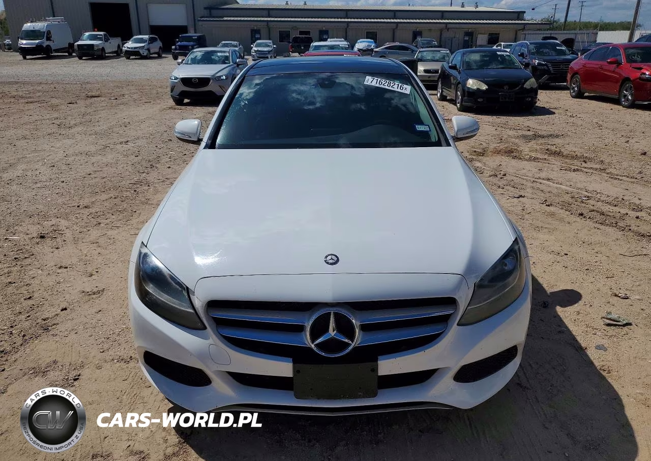 2015 Mercedes-Benz C 300 VIN:55SWF4JB0FU096298 - 5
