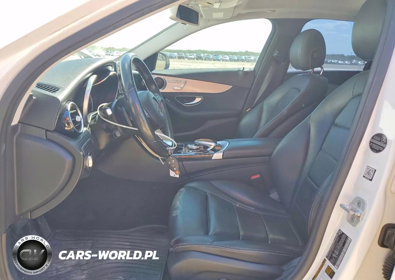 2015 Mercedes-Benz C 300 VIN:55SWF4JB0FU096298 - 7