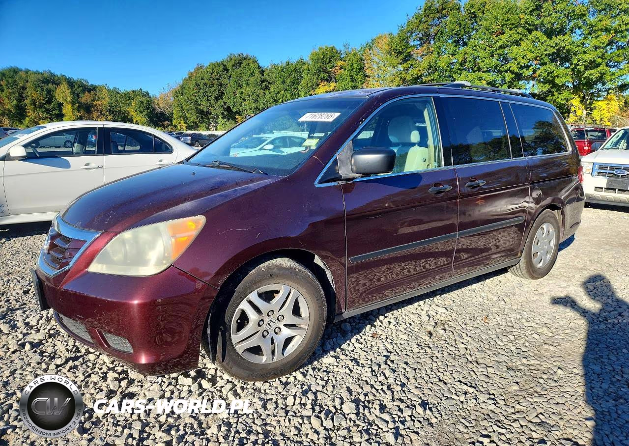 2008 Honda Odyssey Lx VIN:5FNRL38288B103556 - 1