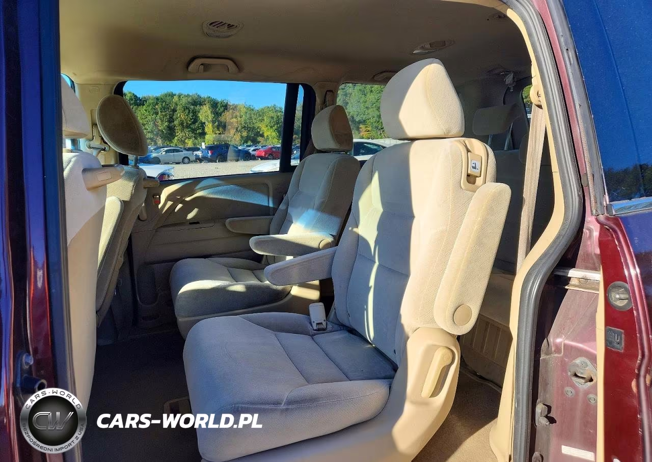 2008 Honda Odyssey Lx VIN:5FNRL38288B103556 - 11