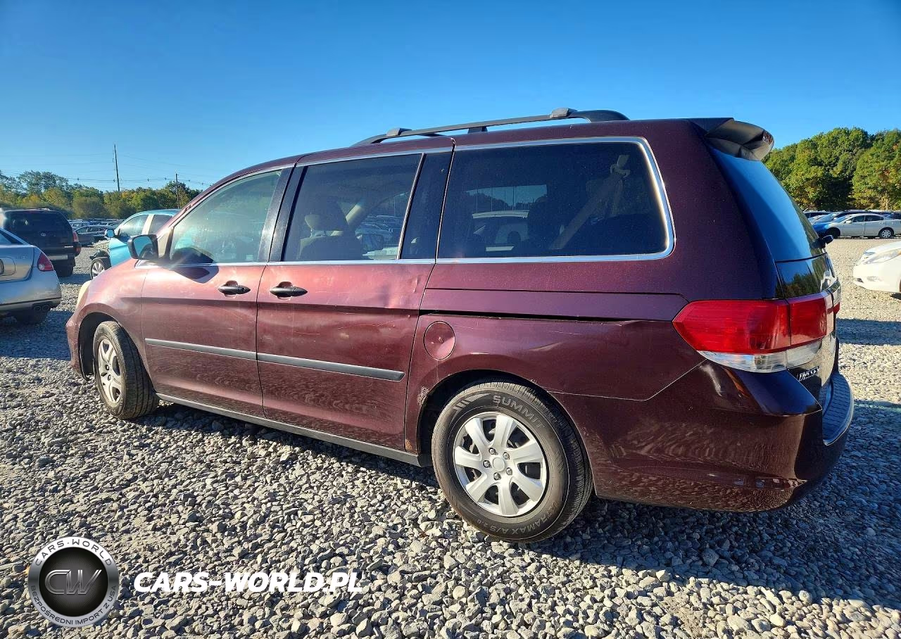 2008 Honda Odyssey Lx VIN:5FNRL38288B103556 - 2