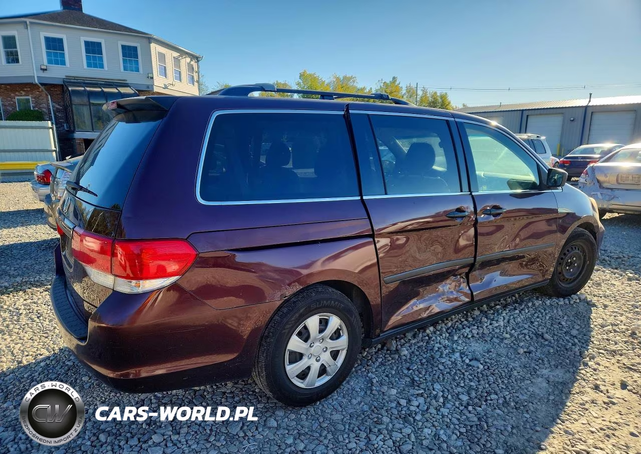 2008 Honda Odyssey Lx VIN:5FNRL38288B103556 - 3