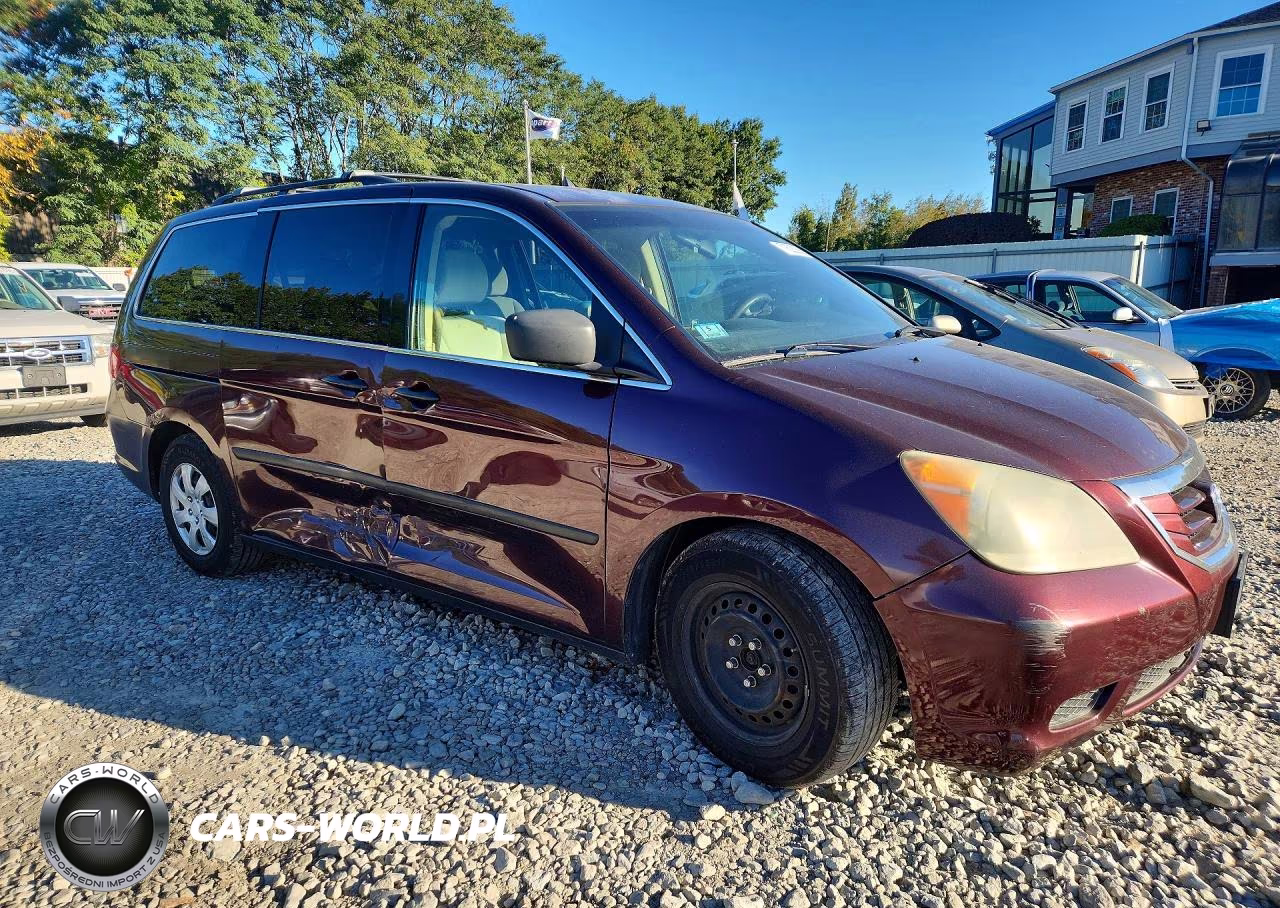 2008 Honda Odyssey Lx VIN:5FNRL38288B103556 - 4