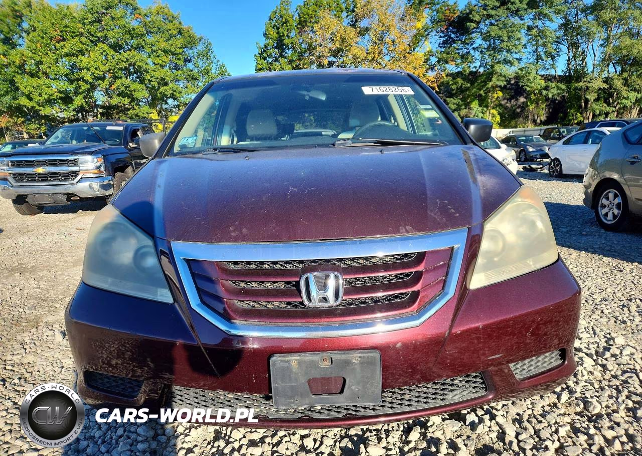 2008 Honda Odyssey Lx VIN:5FNRL38288B103556 - 5