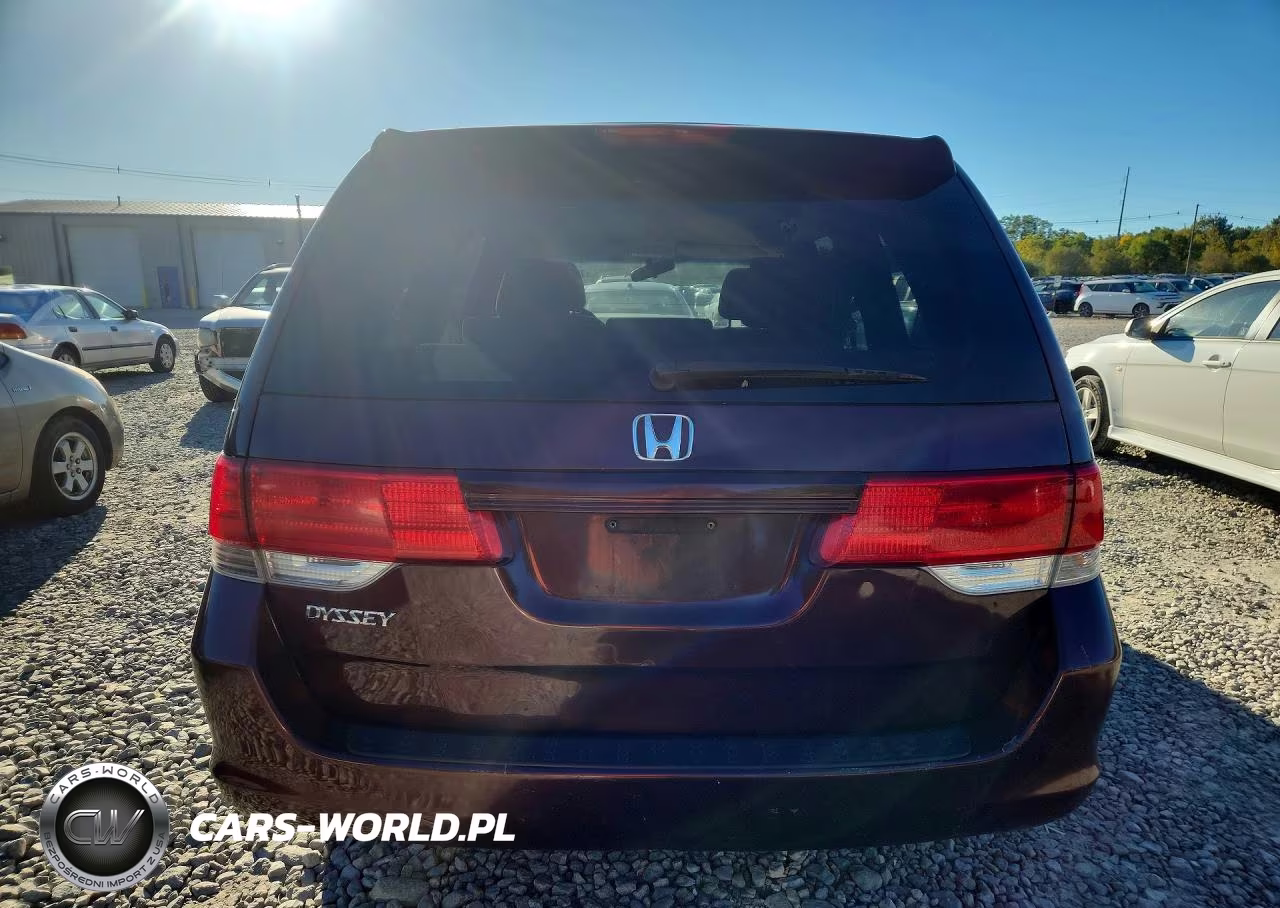2008 Honda Odyssey Lx VIN:5FNRL38288B103556 - 6