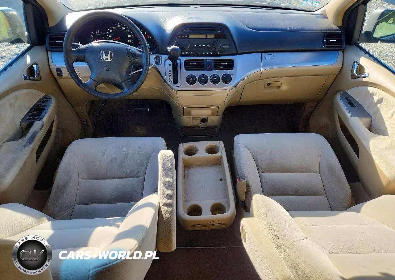 2008 Honda Odyssey Lx VIN:5FNRL38288B103556 - 8