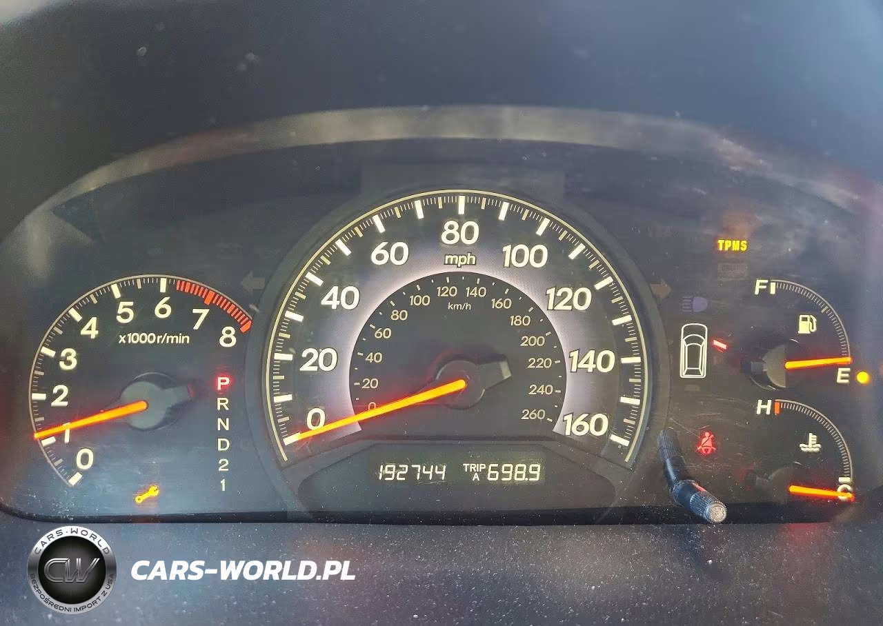 2008 Honda Odyssey Lx VIN:5FNRL38288B103556 - 9