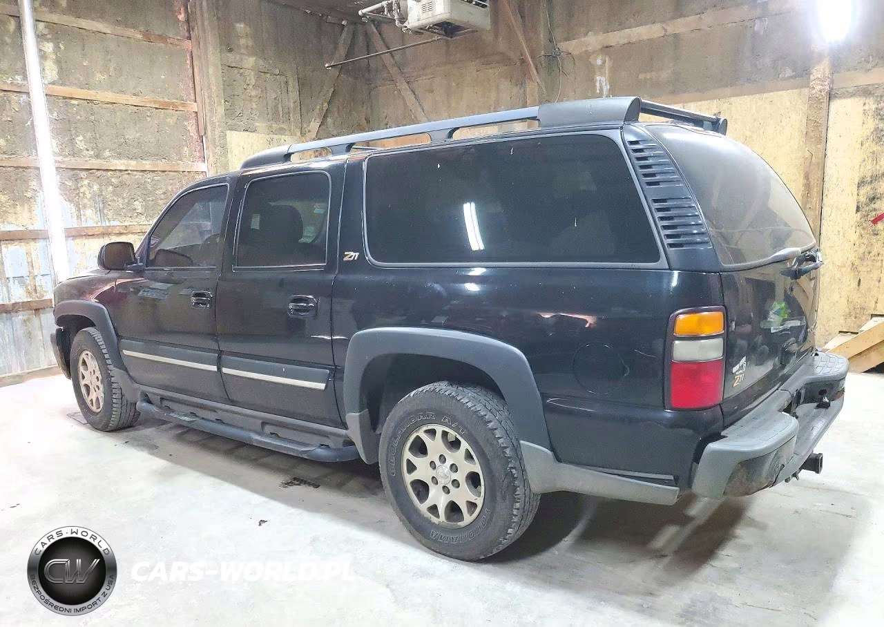 2004 Chevrolet Suburban K1500 VIN:3GNFK16Z84G309871 - 2