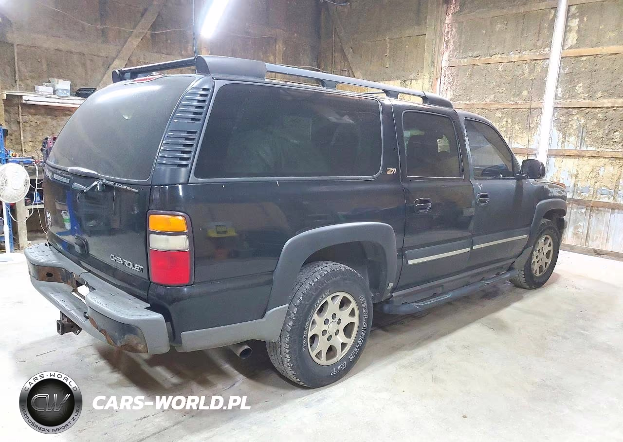 2004 Chevrolet Suburban K1500 VIN:3GNFK16Z84G309871 - 3