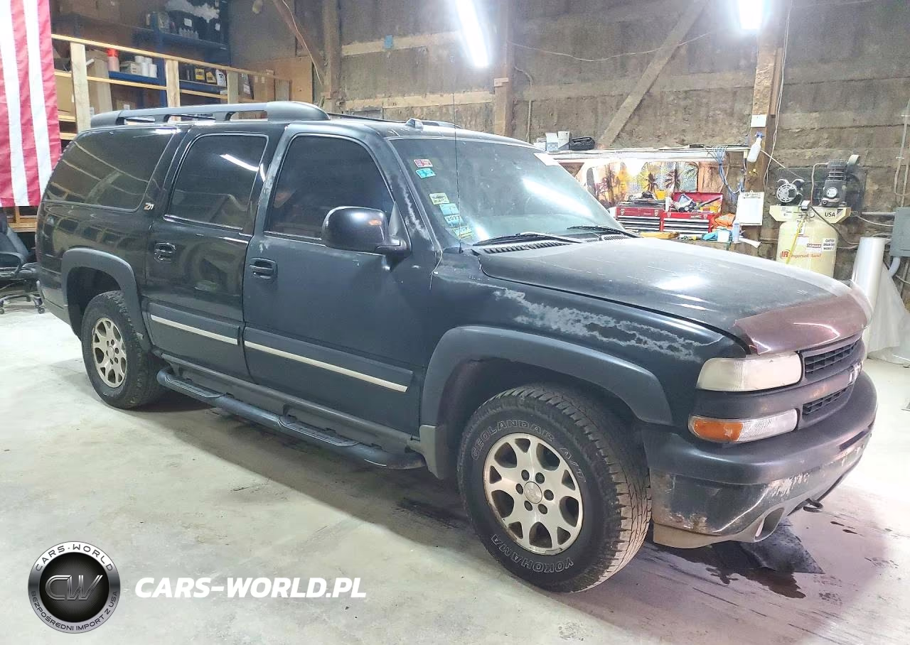 2004 Chevrolet Suburban K1500 VIN:3GNFK16Z84G309871 - 4