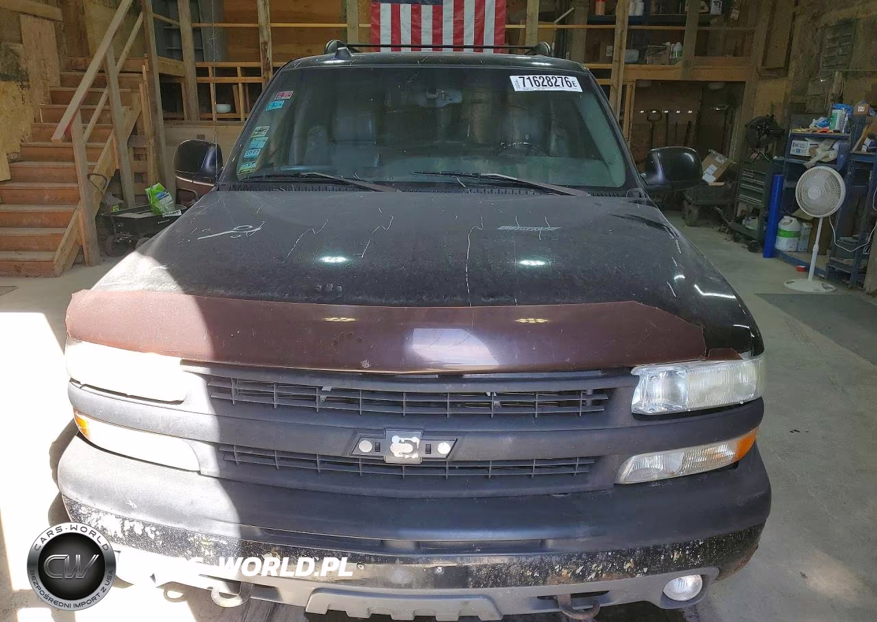 2004 Chevrolet Suburban K1500 VIN:3GNFK16Z84G309871 - 5