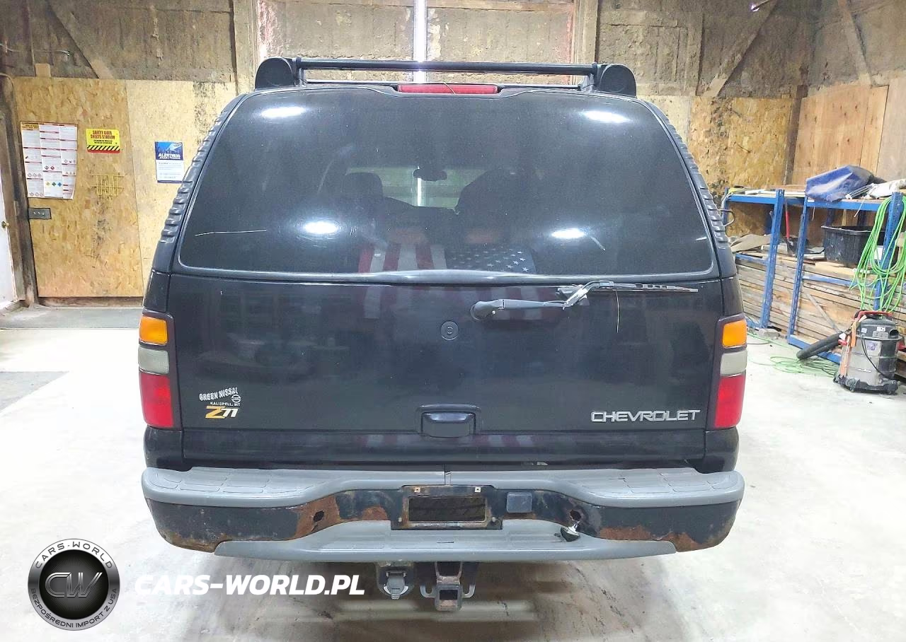 2004 Chevrolet Suburban K1500 VIN:3GNFK16Z84G309871 - 6
