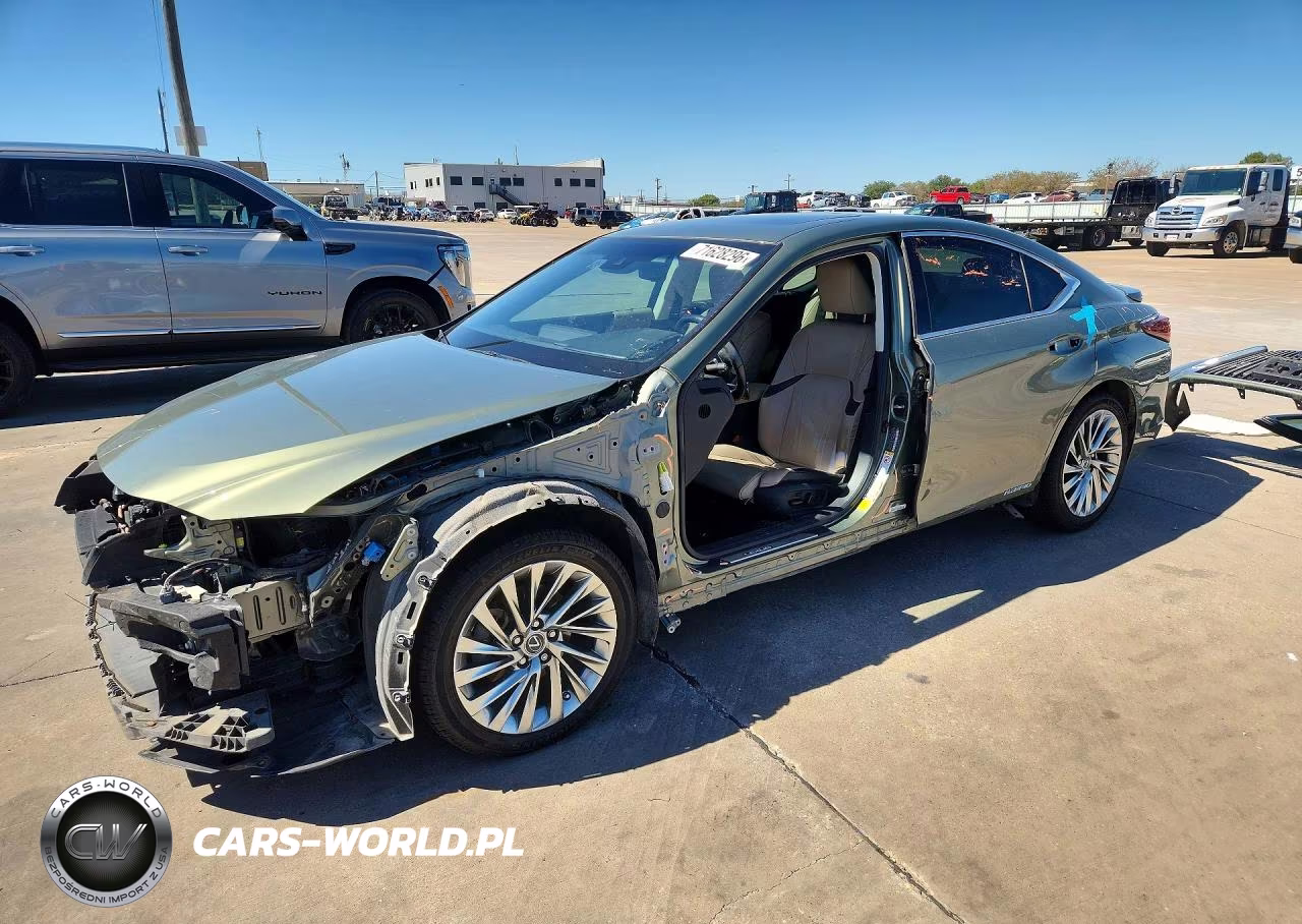 2019 Lexus Es 300H
