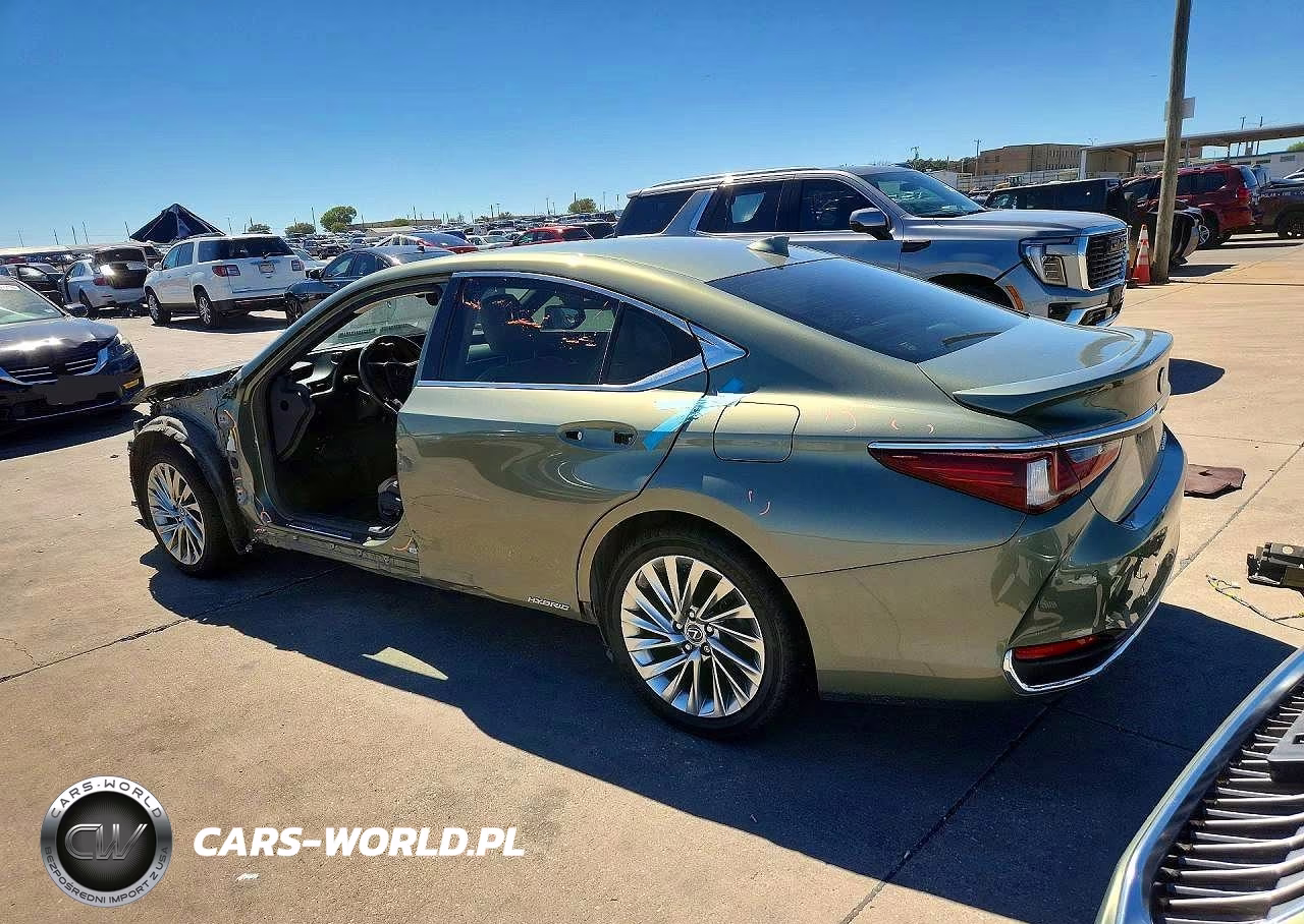 2019 Lexus Es 300H VIN:JTHB21B12K2005513 - 2