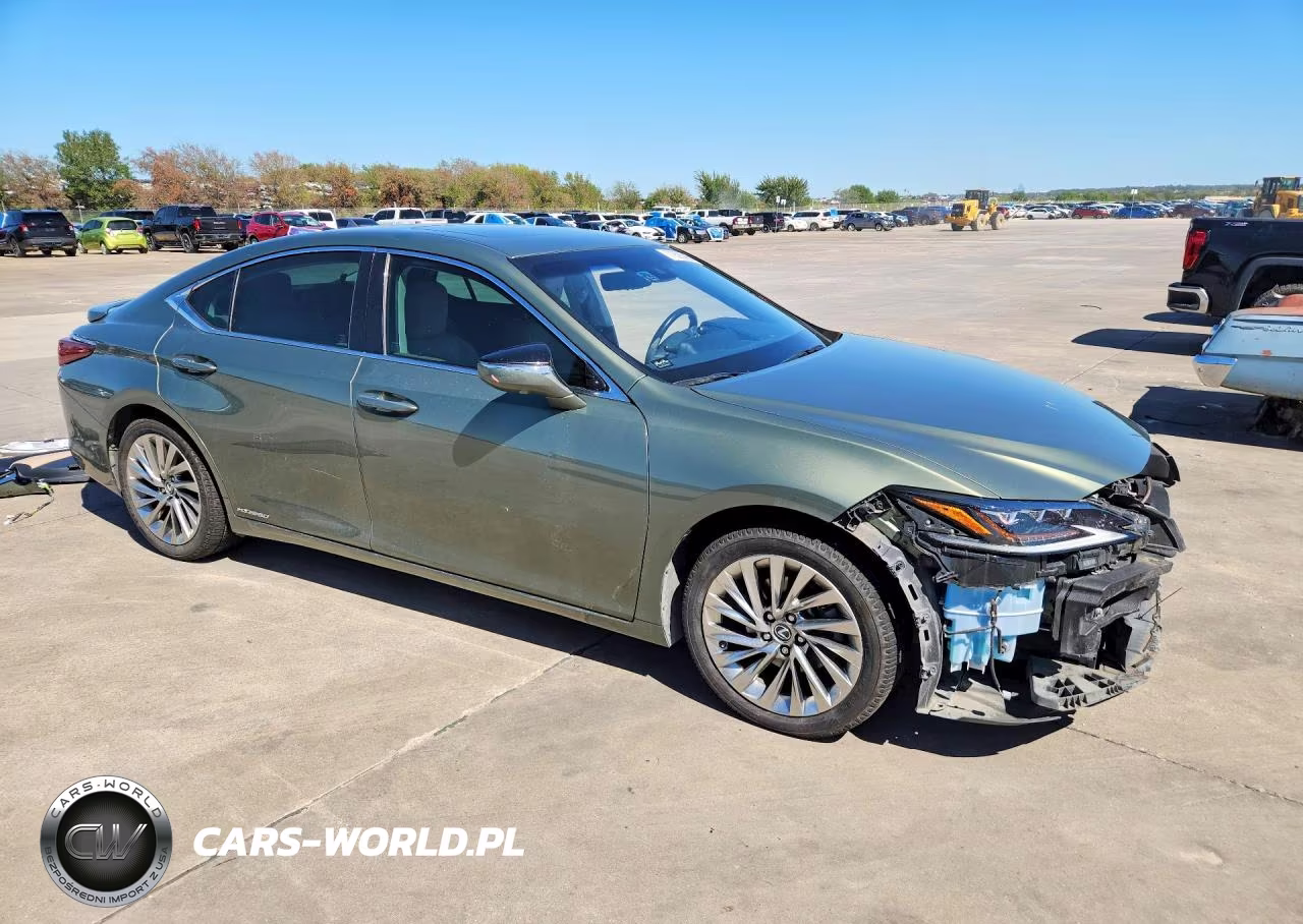 2019 Lexus Es 300H VIN:JTHB21B12K2005513 - 4