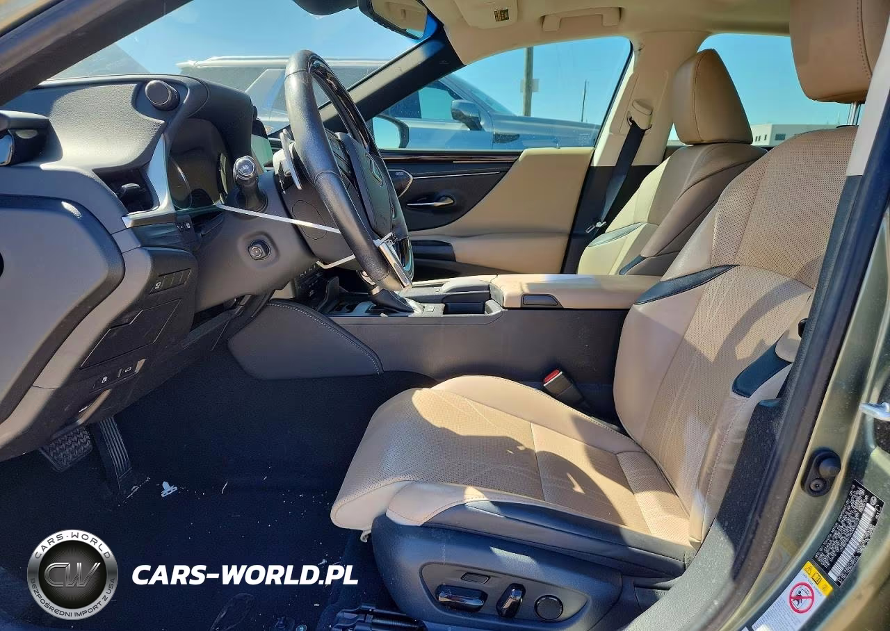 2019 Lexus Es 300H VIN:JTHB21B12K2005513 - 7