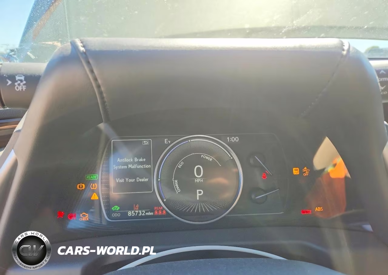 2019 Lexus Es 300H VIN:JTHB21B12K2005513 - 9
