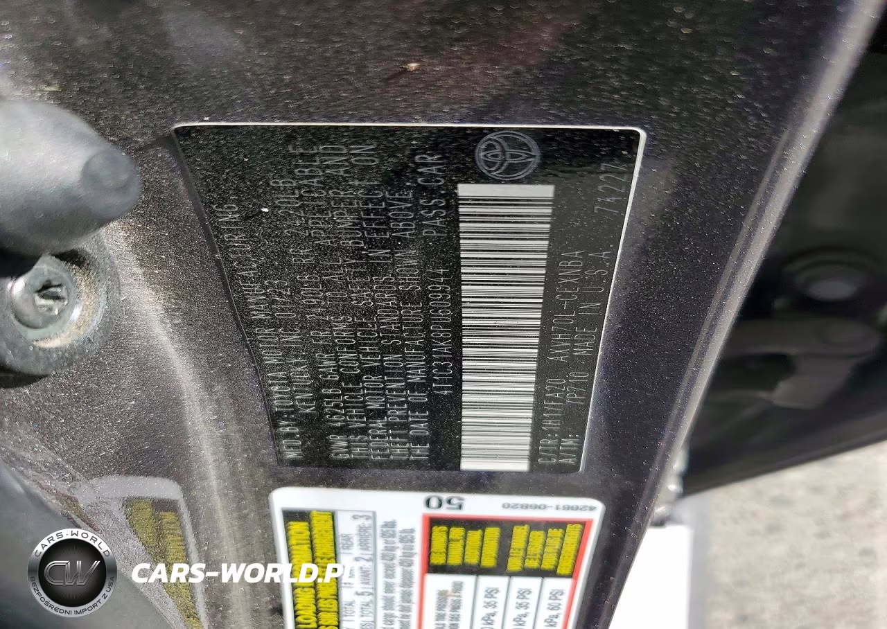 2023 Toyota Camry Le VIN:4T1C31AK8PU609944 - 12