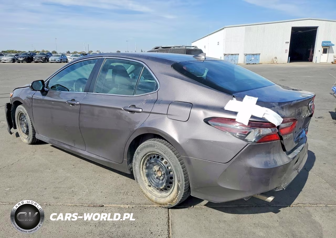 2023 Toyota Camry Le VIN:4T1C31AK8PU609944 - 2