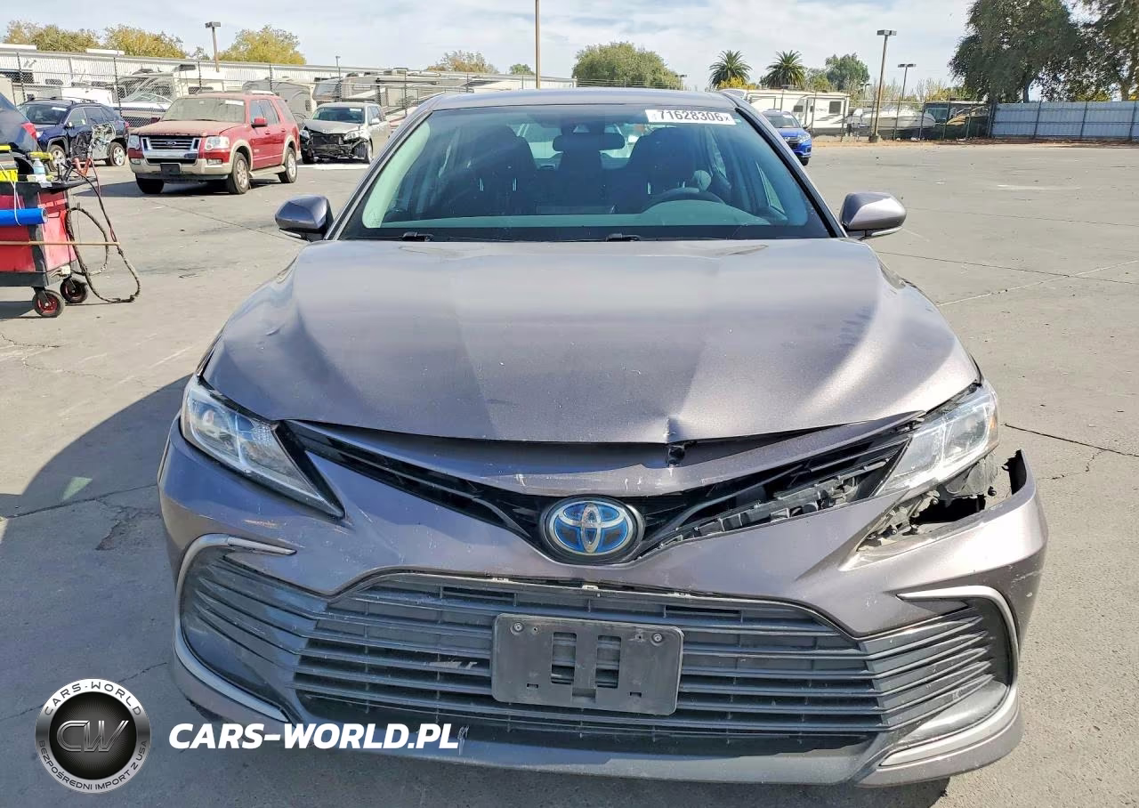 2023 Toyota Camry Le VIN:4T1C31AK8PU609944 - 5