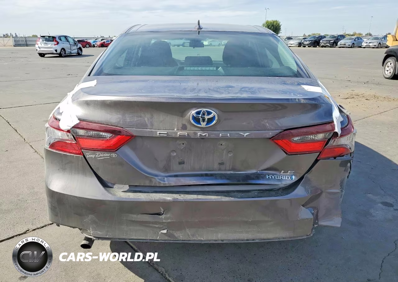 2023 Toyota Camry Le VIN:4T1C31AK8PU609944 - 6