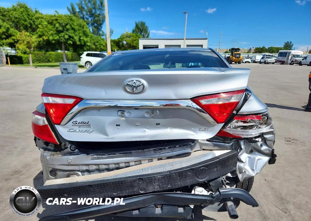 2017 Toyota Camry Le VIN:4T1BF1FK9HU669213 - 6