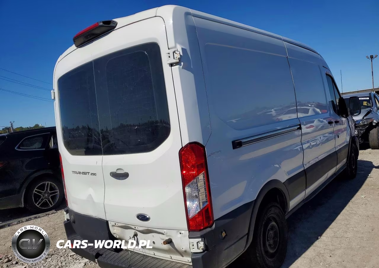 2019 Ford Transit 250 Delivery Van VIN:1FTYR2CM2KKA87250 - 3