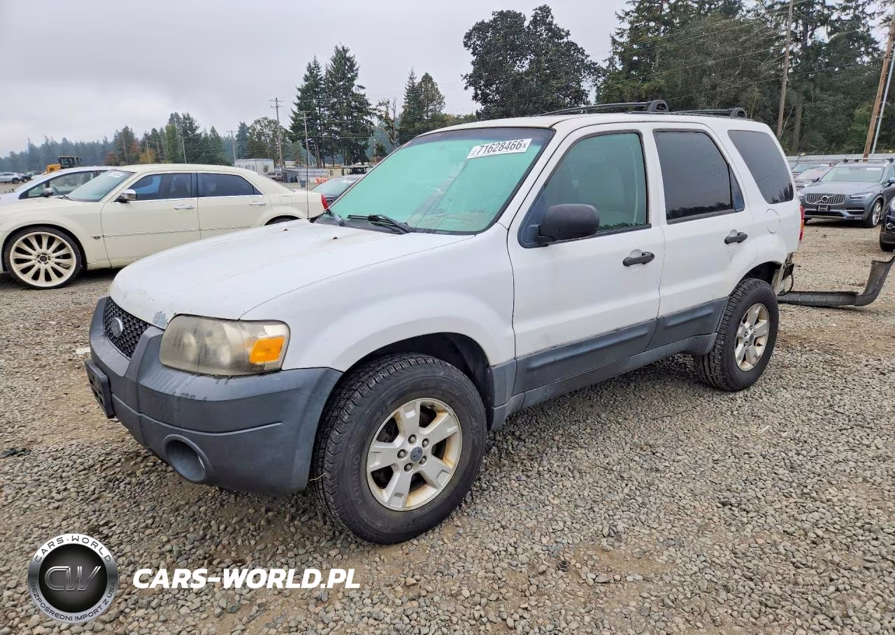 2007 Ford Escape Xlt