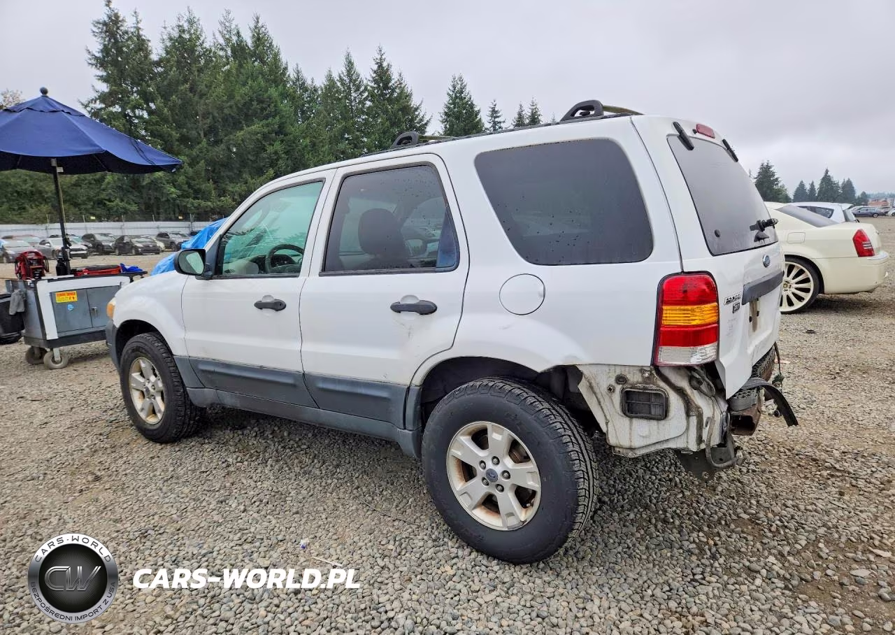2007 Ford Escape Xlt VIN:1FMCU93127KB27143 - 2