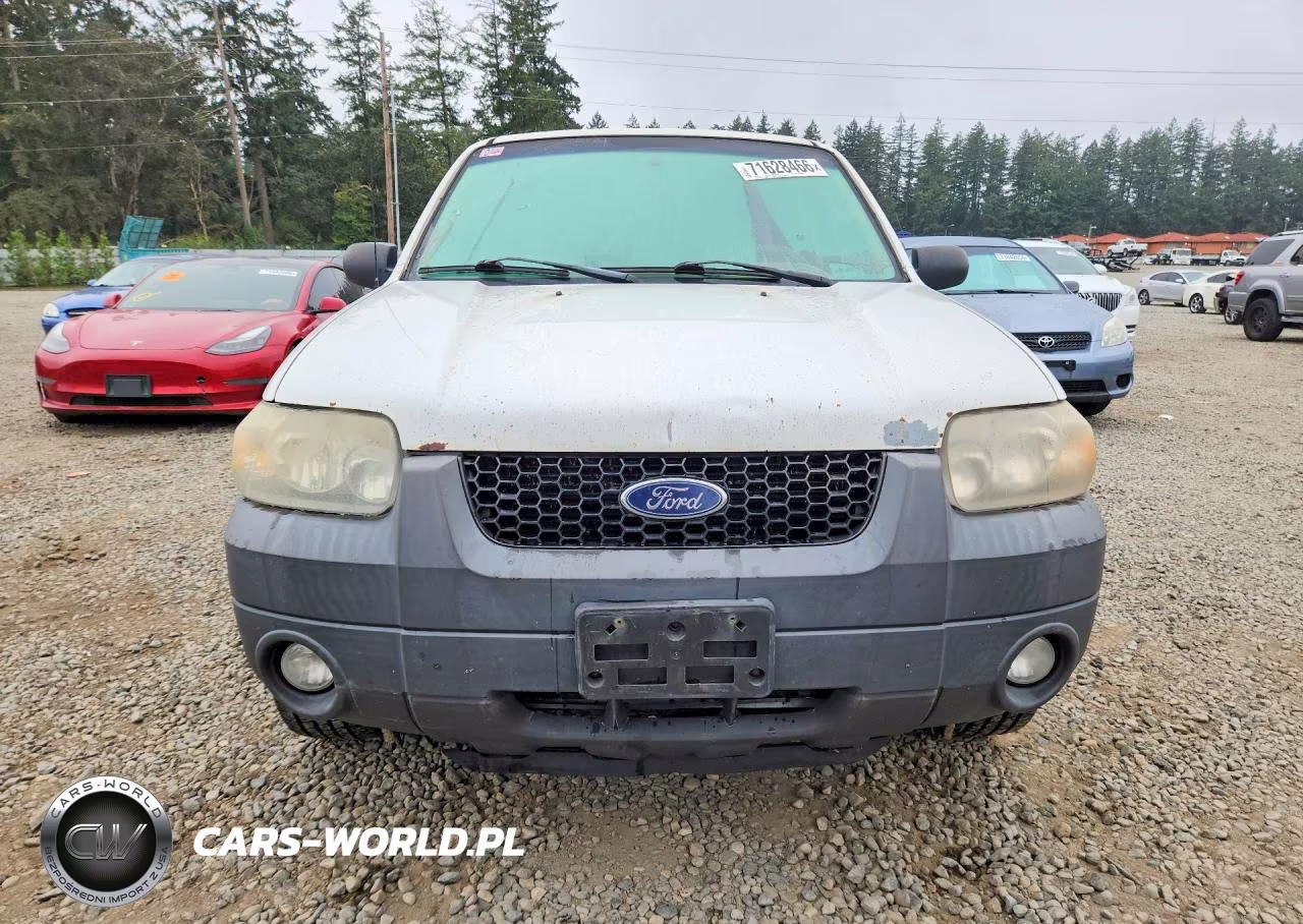 2007 Ford Escape Xlt VIN:1FMCU93127KB27143 - 5