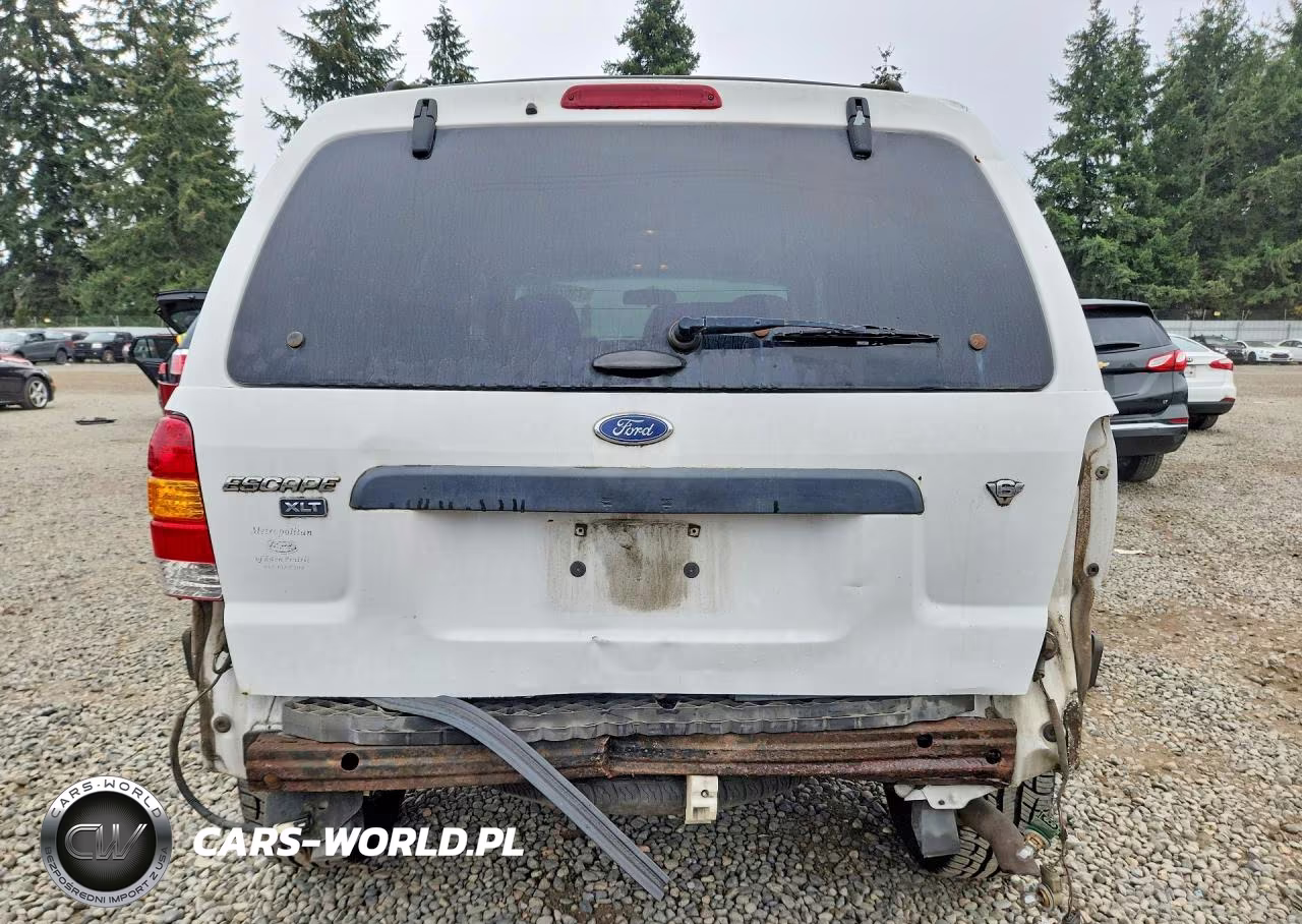 2007 Ford Escape Xlt VIN:1FMCU93127KB27143 - 6