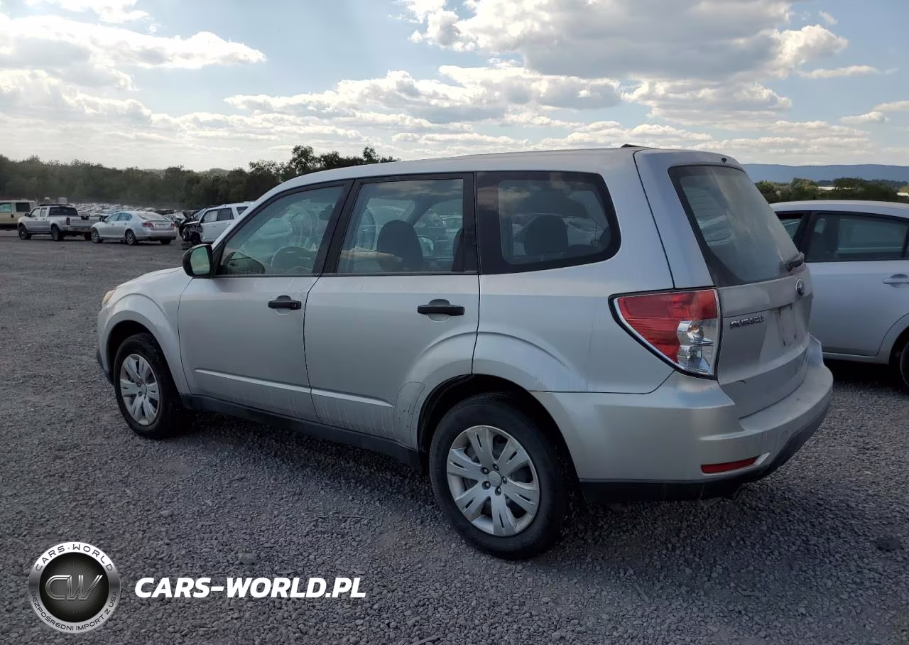 2009 Subaru Forester VIN:JF2SH61679H763351 - 2