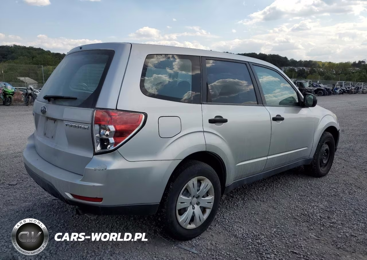 2009 Subaru Forester VIN:JF2SH61679H763351 - 3