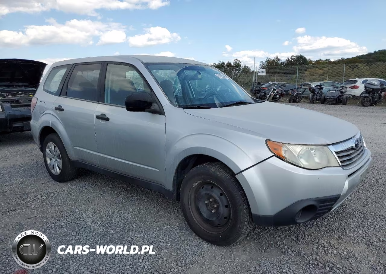 2009 Subaru Forester VIN:JF2SH61679H763351 - 4