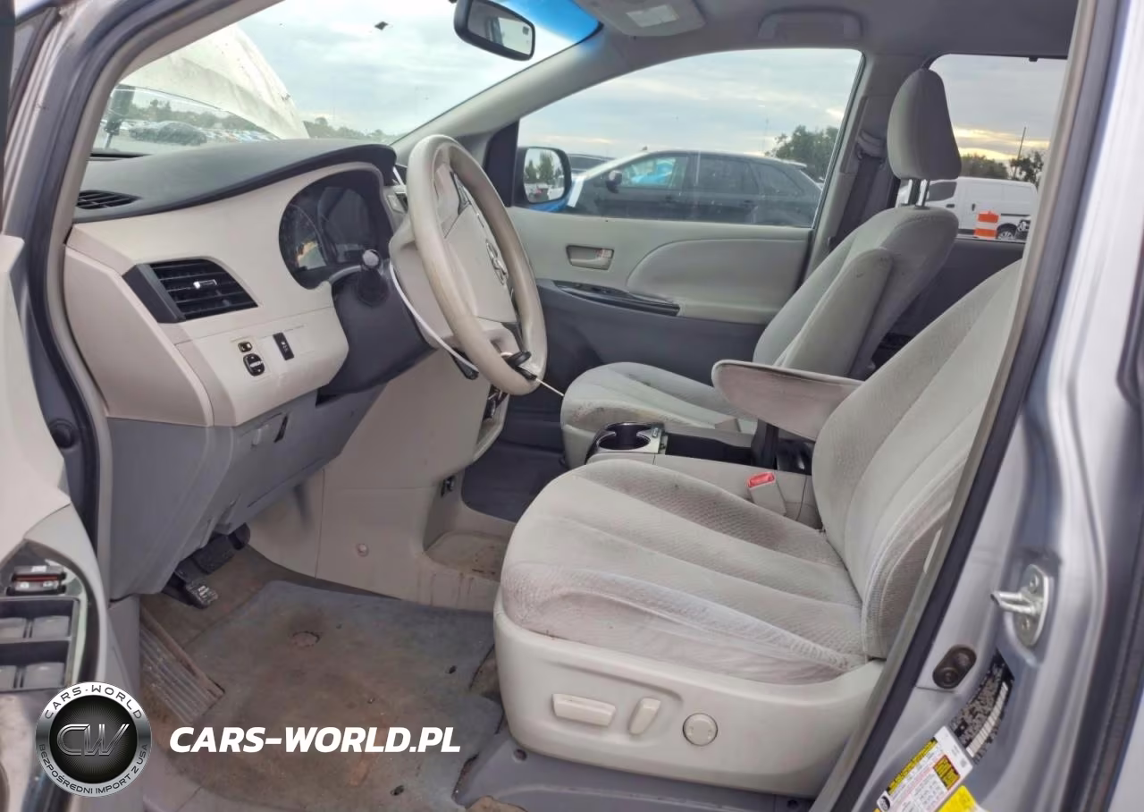 2011 Toyota Sienna Le VIN:5TDKK3DC7BS139034 - 7