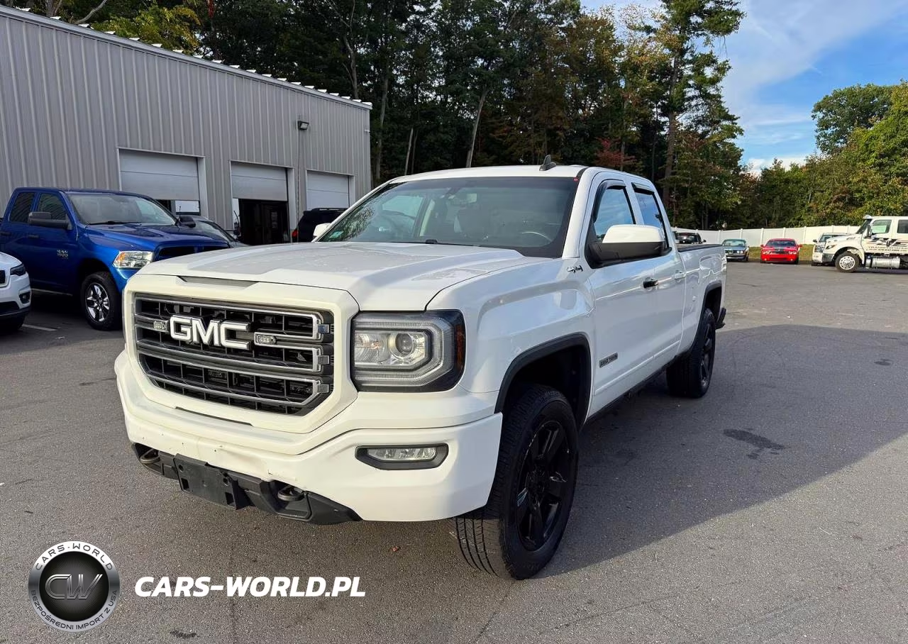 2018 GMC Sierra K1500 VIN:1GTV2LEC7JZ226764 - 1