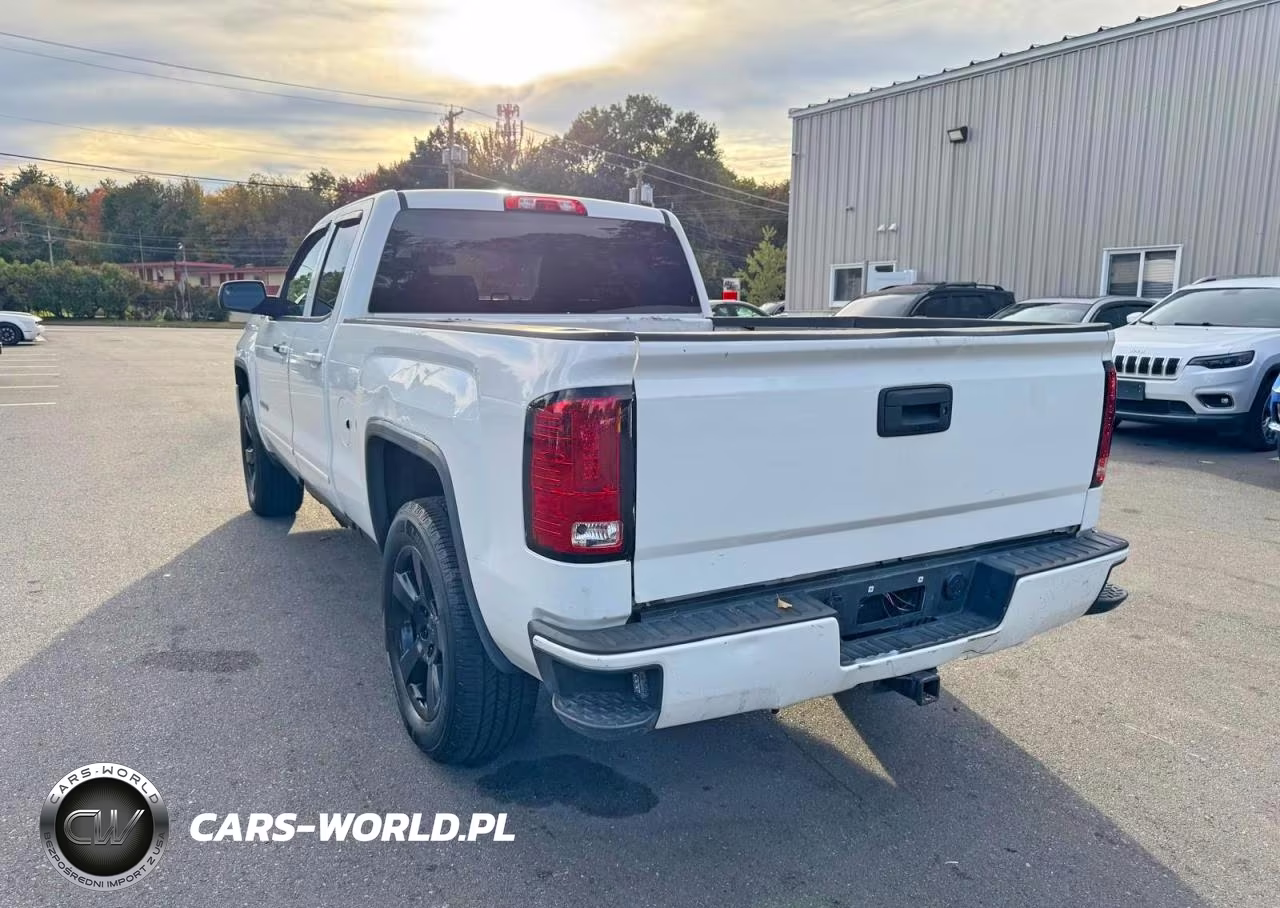 2018 GMC Sierra K1500 VIN:1GTV2LEC7JZ226764 - 2