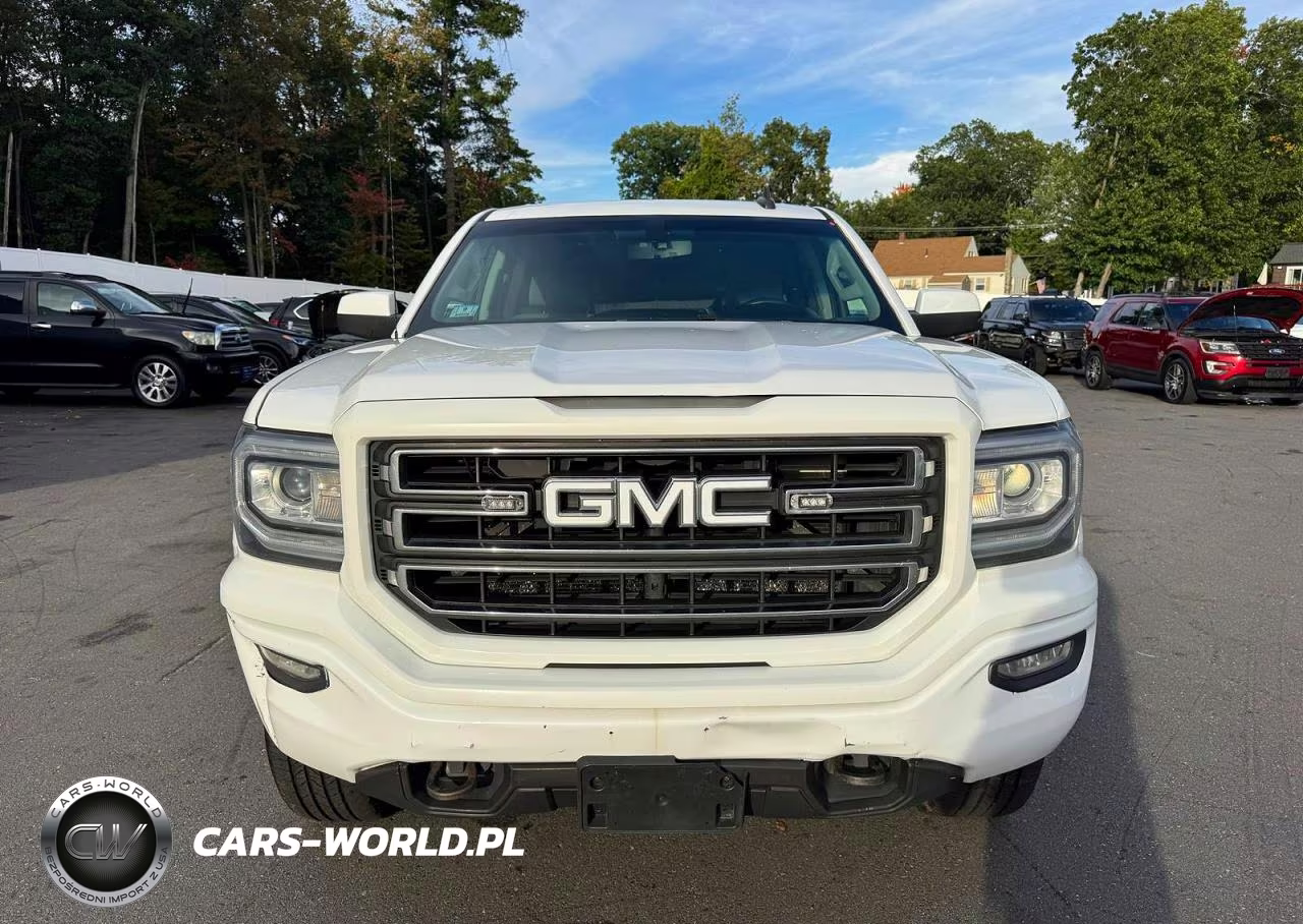 2018 GMC Sierra K1500 VIN:1GTV2LEC7JZ226764 - 5