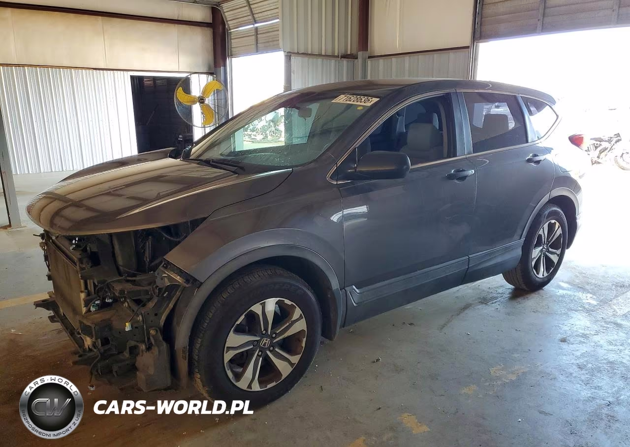 2017 Honda Cr-V Lx VIN:2HKRW5H34HH400255 - 1