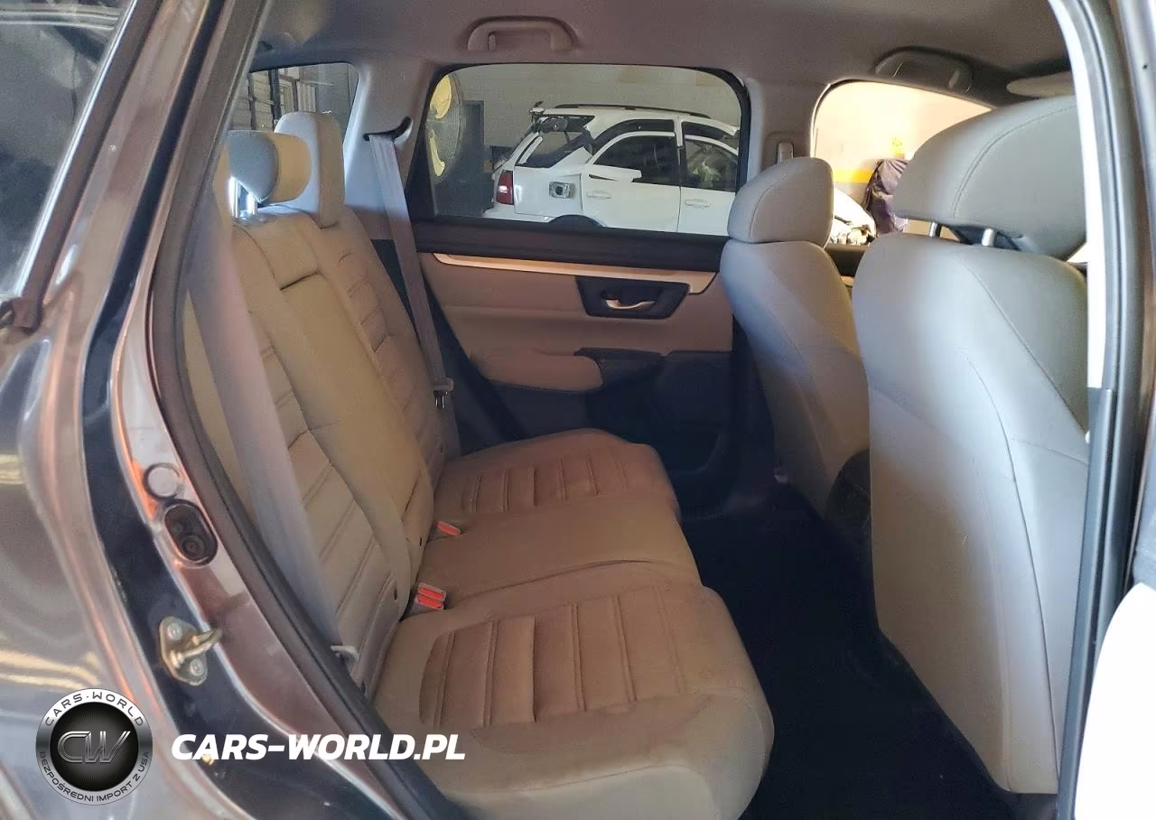 2017 Honda Cr-V Lx VIN:2HKRW5H34HH400255 - 11
