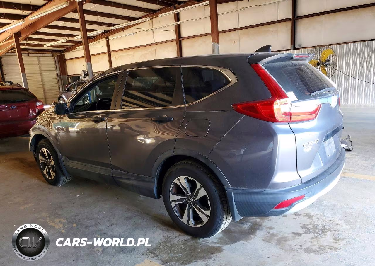 2017 Honda Cr-V Lx VIN:2HKRW5H34HH400255 - 2