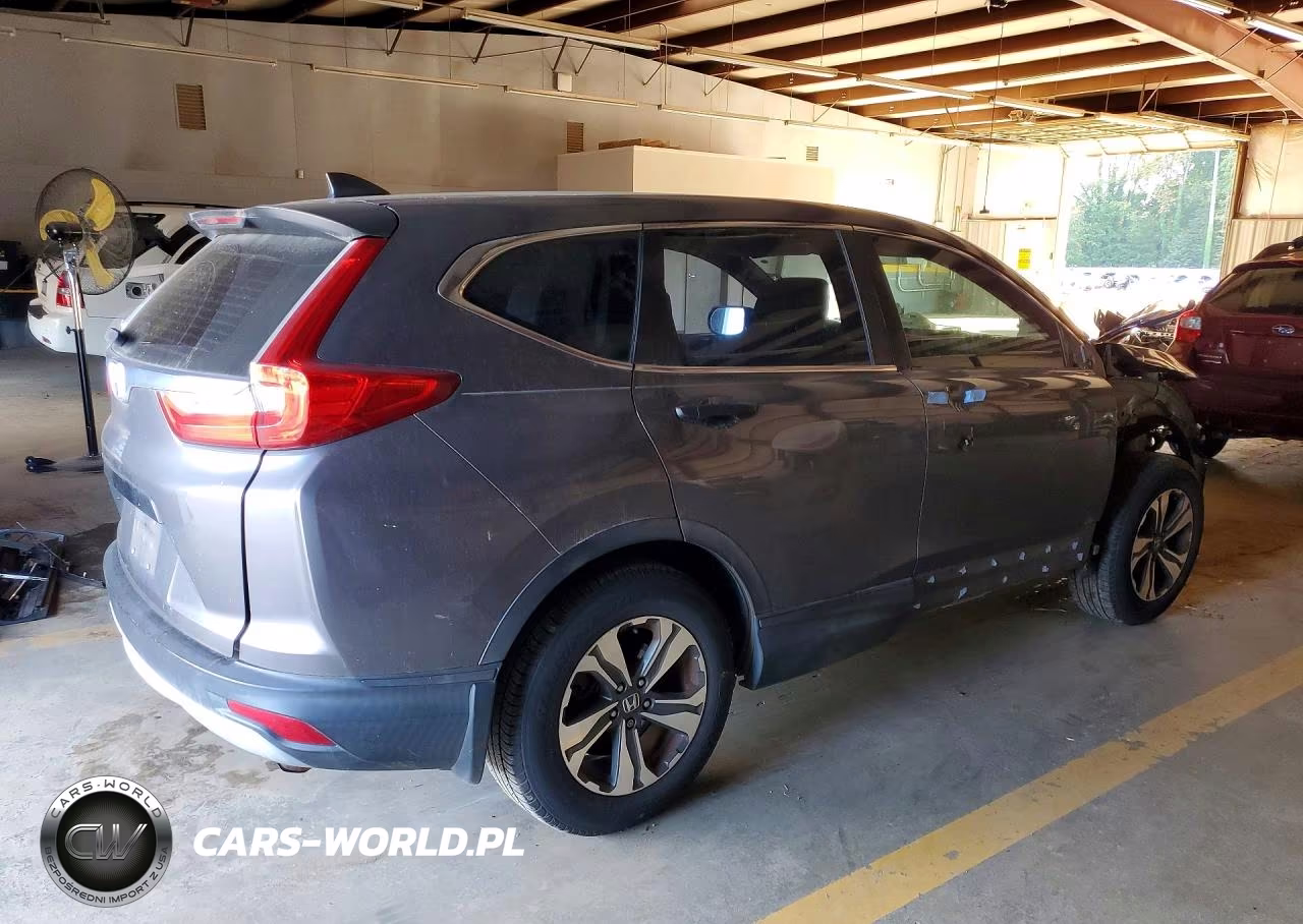 2017 Honda Cr-V Lx VIN:2HKRW5H34HH400255 - 3