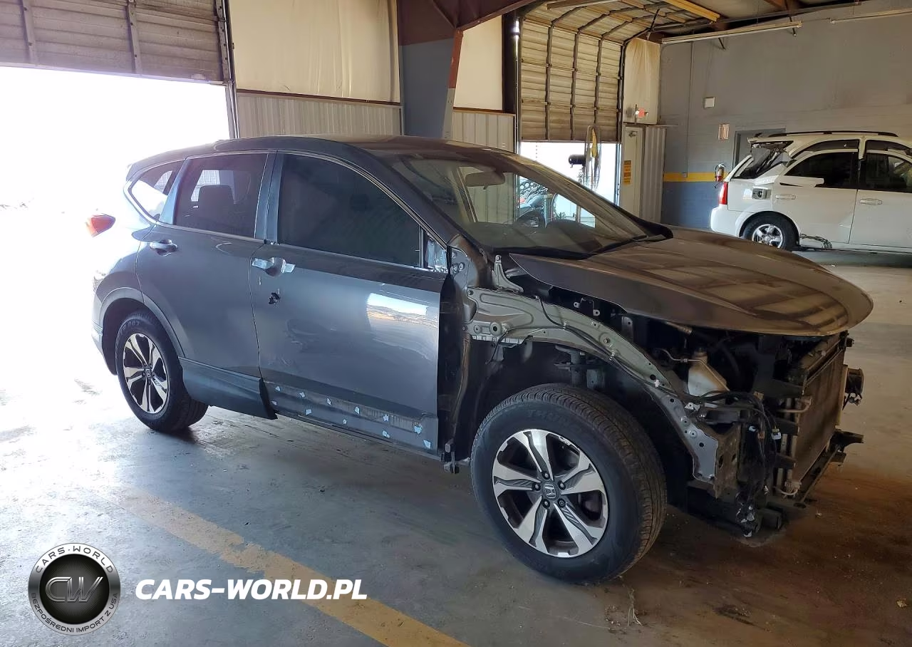 2017 Honda Cr-V Lx VIN:2HKRW5H34HH400255 - 4