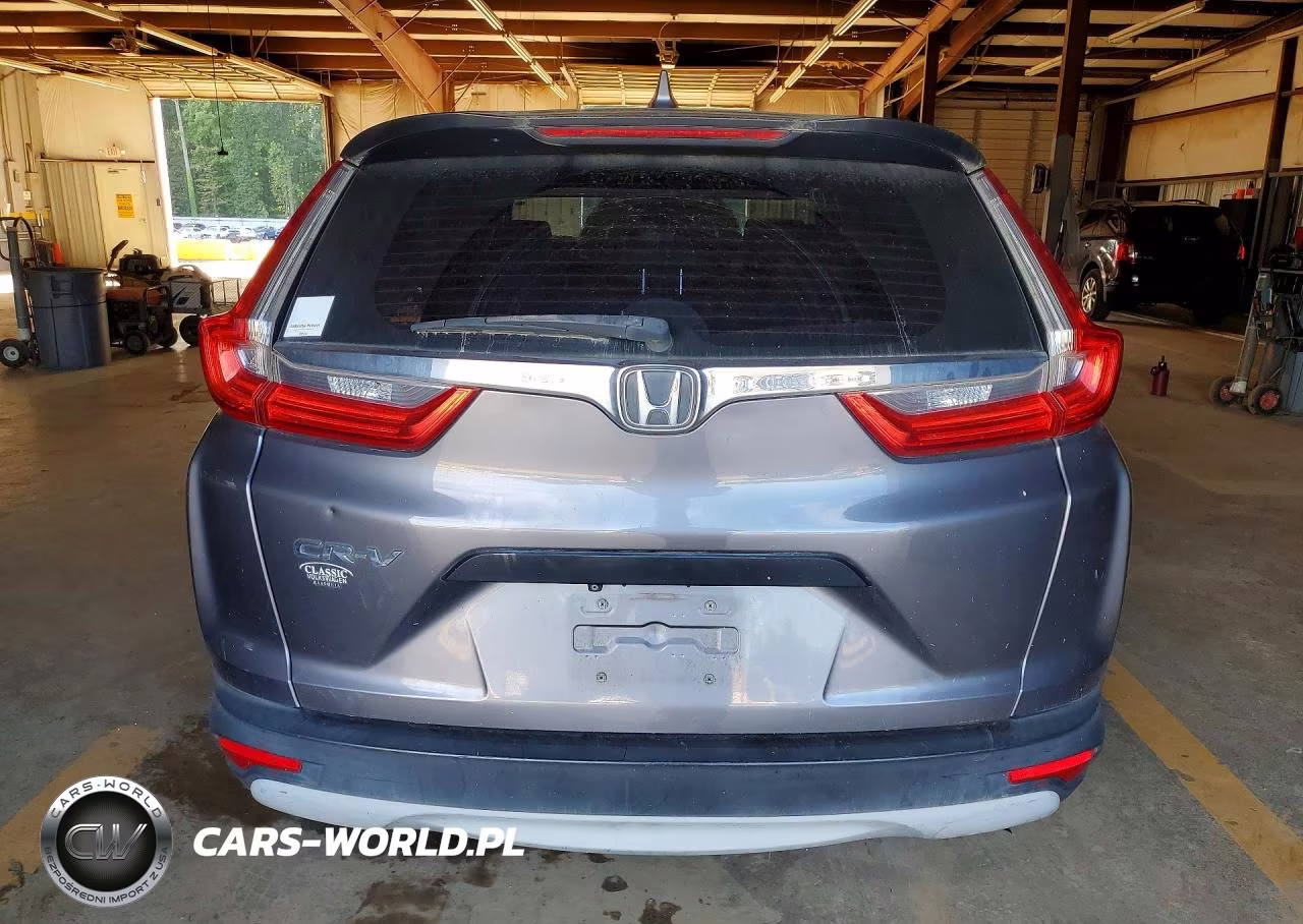 2017 Honda Cr-V Lx VIN:2HKRW5H34HH400255 - 6