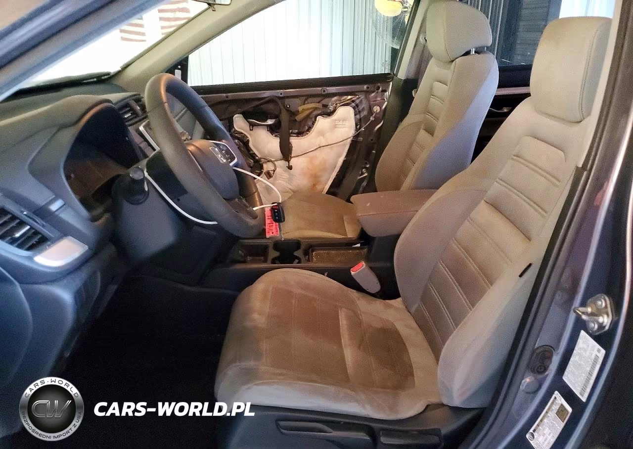 2017 Honda Cr-V Lx VIN:2HKRW5H34HH400255 - 7
